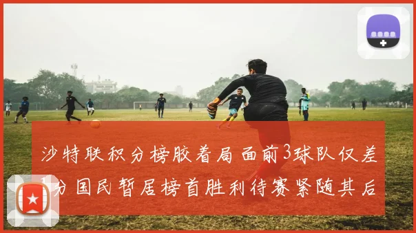 沙特联积分榜胶着局面前3球队仅差1分国民暂居榜首胜利待赛紧随其后