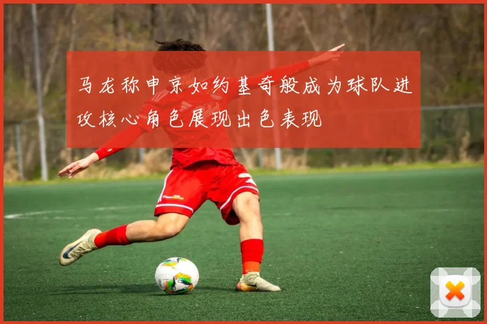 马龙称申京如约基奇般成为球队进攻核心角色展现出色表现