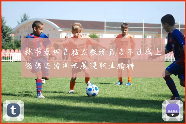 林书豪坦言猛龙教练直言不让我上场仍坚持训练展现职业精神